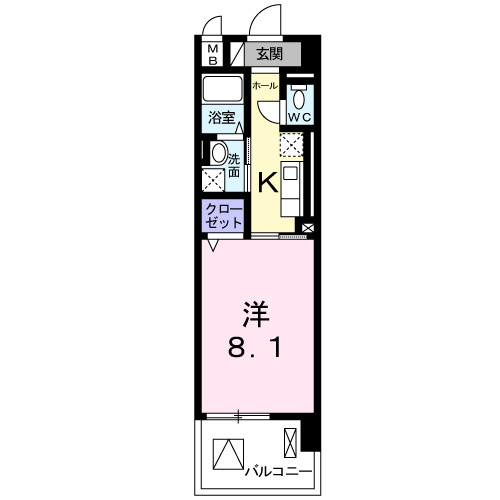 【間取り】 | ヴァン　ヴェール