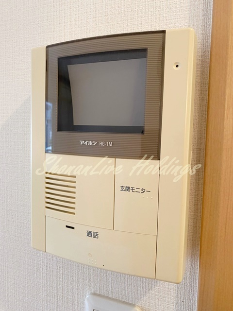 茅ヶ崎市東海岸南3丁目テラスハウスのセキュリティ