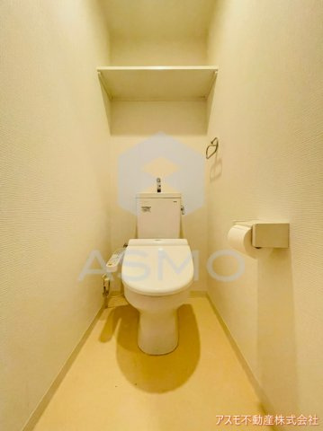 【トイレ】 | プルミエール南本町 | 同マンション別部屋　参考写真