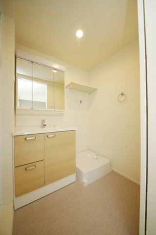 felicitaの洗面所