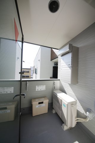 felicitaのバルコニー