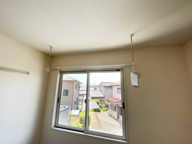【設備】 | サニーエミネンス | 室内洗濯物干し