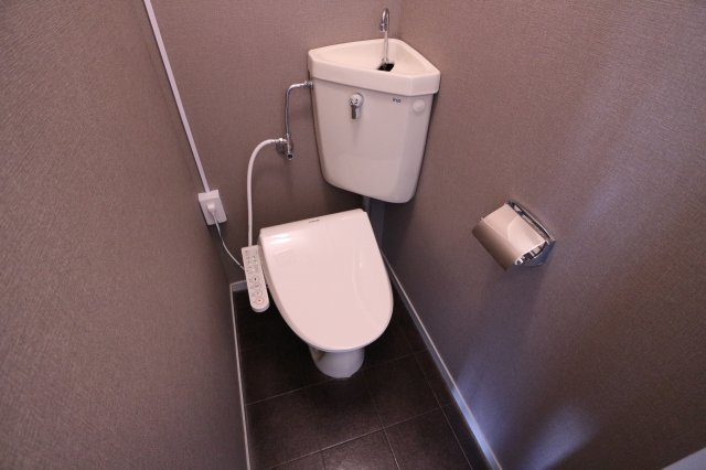 サニーライフ新多聞のトイレ