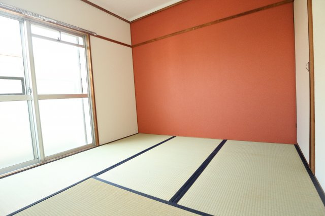 サニーライフ新多聞の寝室