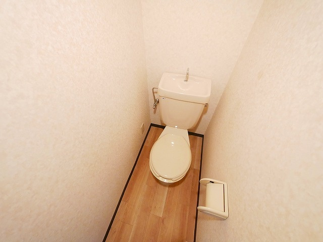 サンフェアリーのトイレ|シンプルで使いやすいトイレです