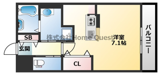 【間取り】 | エアルレジデンスⅠ