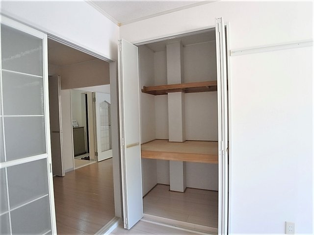 イーストヒルズ平野の収納|幅広収納スペース