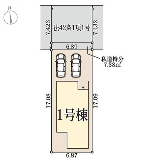 【区画図】 | 生野区田島3丁目 | 設計＆建設性能評価付き☆国が定めた「住宅性能表示制度」において6項目で一番良い等級を取得物件☆【耐震等級2項目、耐風等級、劣化対策等級…等】地盤サポートシステム20年保証☆