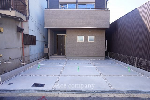 【外観】 | 生野区田島3丁目 | 並列駐車2台OKです！