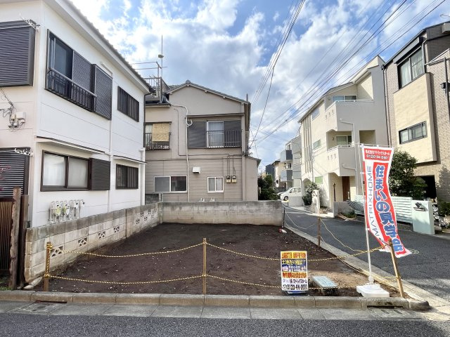 中野区上高田2丁目　生活快適エリア　南東×北東角地の外観|2026年3月撮影