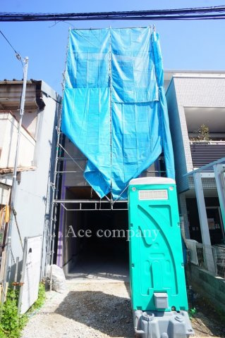 【外観】 | 生野区田島3丁目 | 【只今建築中！現地2026年4月12日現在☆】