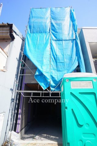 【外観】 | 生野区田島3丁目 | 【只今建築中！現地2026年4月12日現在☆】