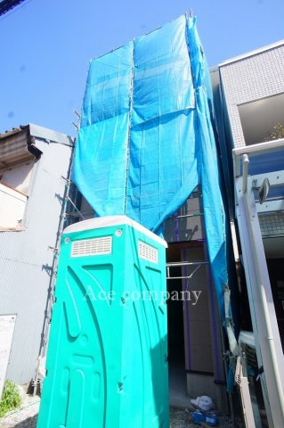【外観】 | 生野区田島3丁目 | 【只今建築中！現地2026年4月12日現在☆】