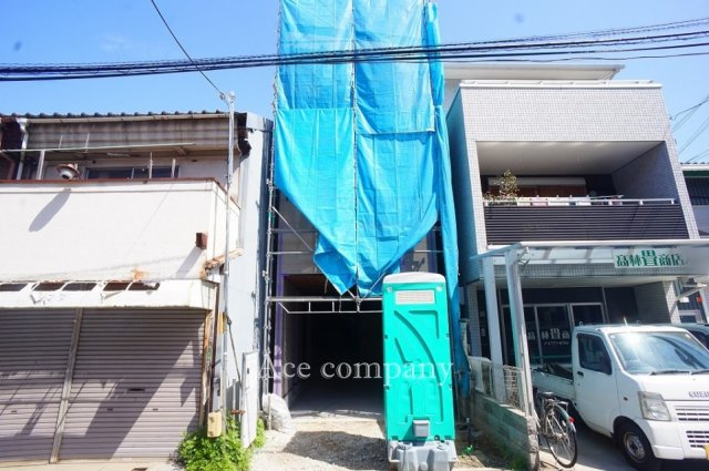 【外観】 | 生野区田島3丁目 | 【只今建築中！現地2026年4月12日現在☆】