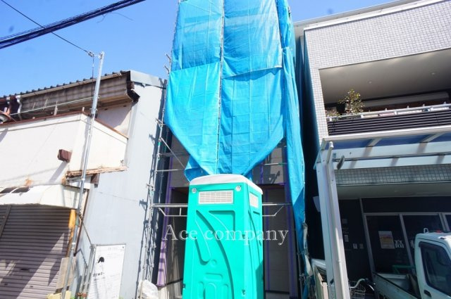 【外観】 | 生野区田島3丁目 | 【只今建築中！現地2026年4月12日現在☆】