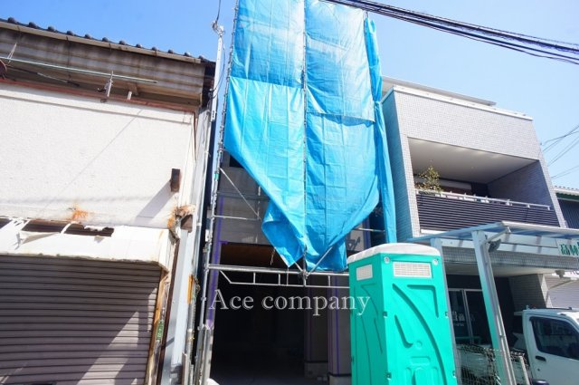 【外観】 | 生野区田島3丁目 | 【只今建築中！現地2026年4月12日現在☆】