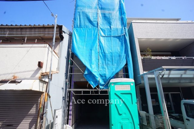 【外観】 | 生野区田島3丁目 | 【只今建築中！現地2026年4月12日現在☆】