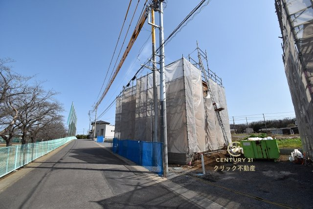 ハートフルタウン 　ひたちなか市足崎1474番　Eの前面道路含む現地写真|現地撮影（2026年3月）
