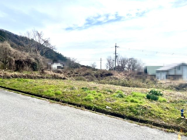 長浜市小野寺町53坪売地の外観