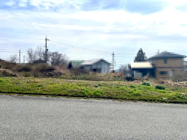 長浜市小野寺町53坪売地の外観