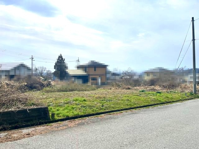 長浜市小野寺町53坪売地の外観