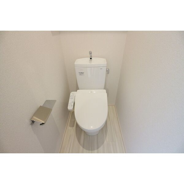 Regalest Belleのトイレ