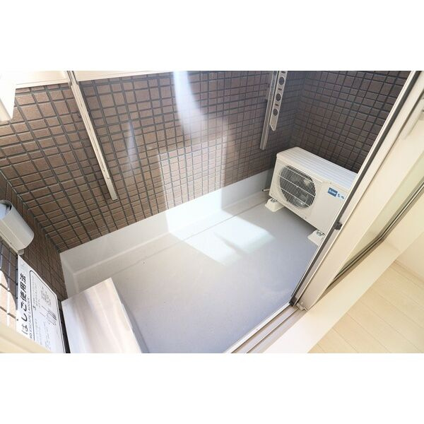 Regalest Belleのバルコニー