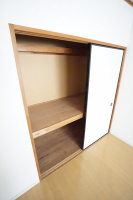【収納】 | ロイアルパレスシマ | ※同物件、同タイプ、間取り反転のお部屋です