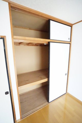 【収納】 | ロイアルパレスシマ | ※同物件、同タイプ、間取り反転のお部屋です