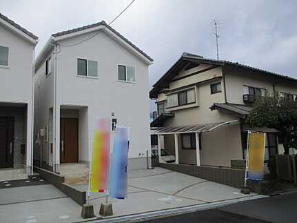 廿日市市峰高２丁目の外観