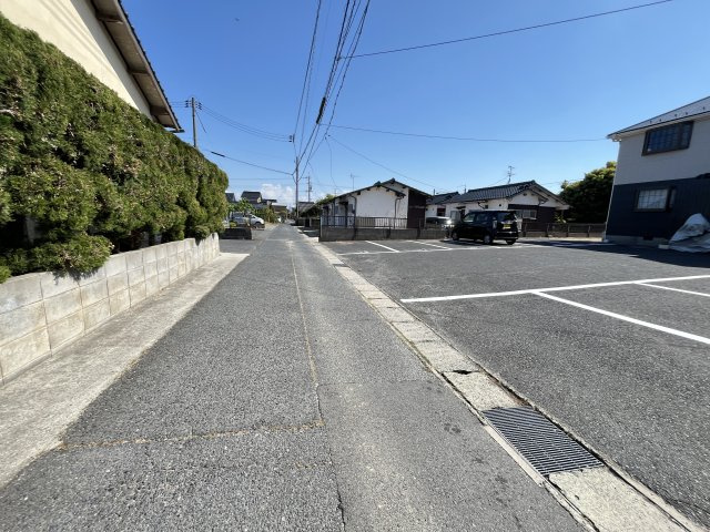 オークシティAの周辺