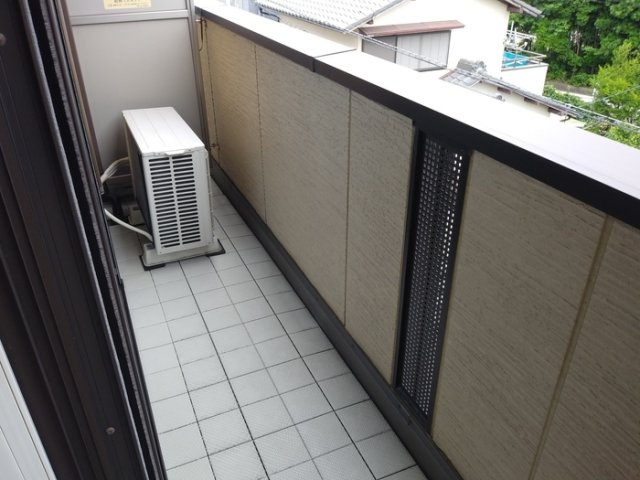 グランドゥールのバルコニー