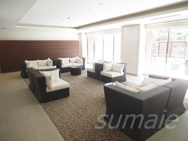 プラウドシティ赤羽のロビー|エントランスホールです☆