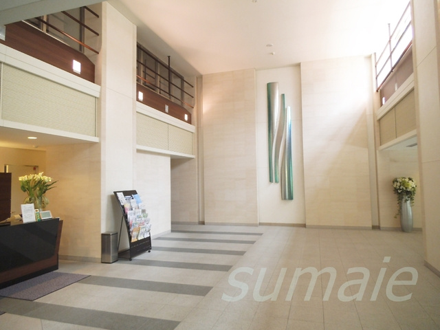 プラウドシティ赤羽のロビー|ロビーもございます♪