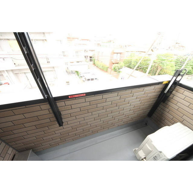 ソレイユ糀谷のバルコニー|バルコニー