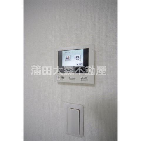 ソレイユ糀谷の設備|TVモニター付きオートロック