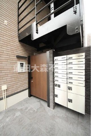 ソレイユ糀谷のエントランス|エントランス