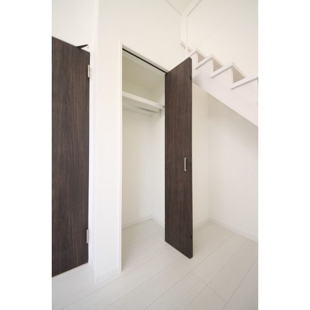 ソレイユ糀谷の収納|収納　クローゼット