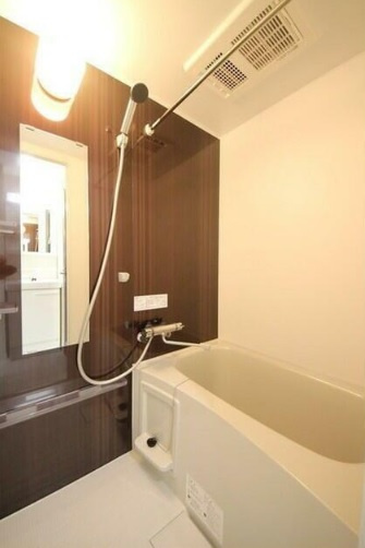 ソレイユ糀谷の浴室|浴室乾燥機付きのバスルーム　お風呂