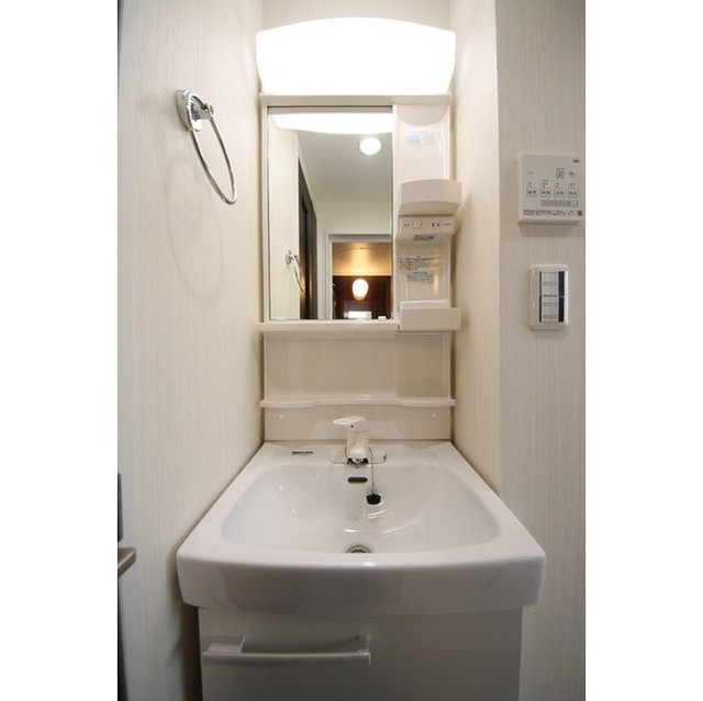 ソレイユ糀谷の洗面所|洗面脱衣所　独立洗面台