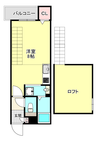 【間取り】 | CTビュー永和