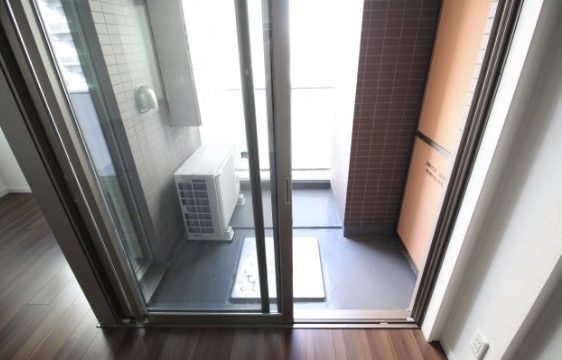 ユーガ千石のバルコニー