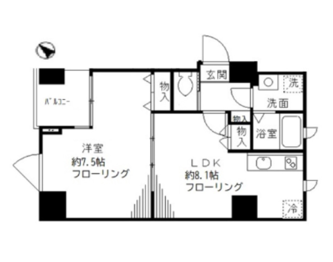 ユーガ千石の間取り