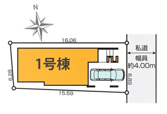 【区画図】 | 西東京市田無町11期　全1棟　1号棟 | 西東京市田無町11期　全1棟　1号棟