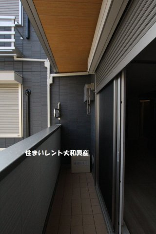 エスペリア相模が丘5丁目のバルコニー