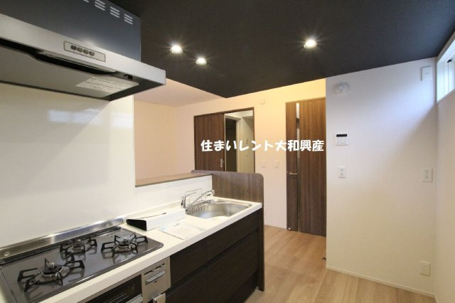 エスペリア相模が丘5丁目のキッチン