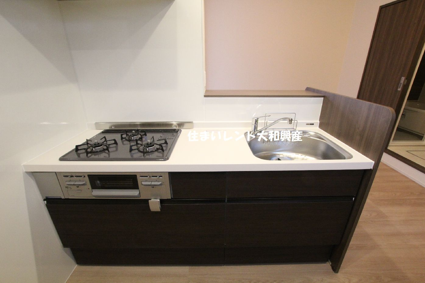 エスペリア相模が丘5丁目のキッチン