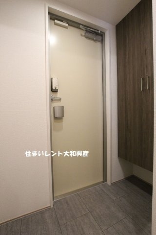 エスペリア相模が丘5丁目の玄関