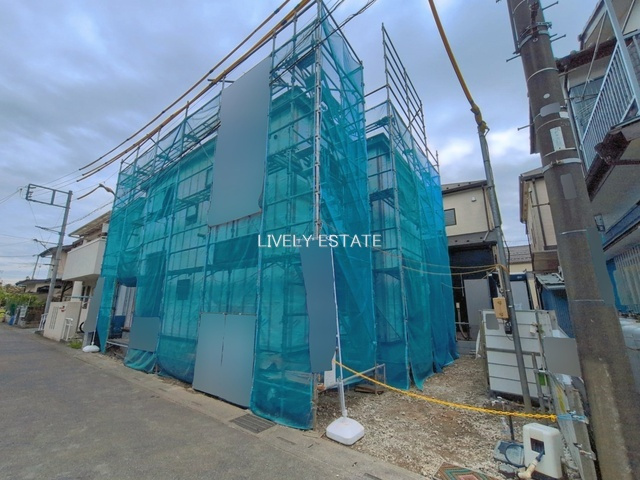 草加市清門3丁目 新築分譲住宅の外観