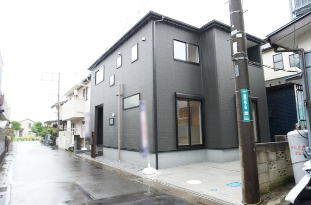 草加市清門3丁目 新築分譲住宅の外観
